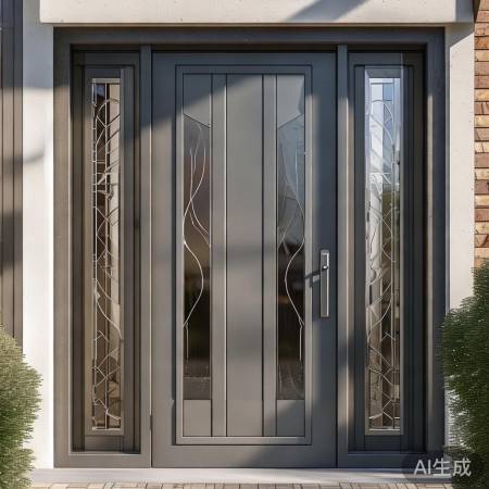 简约防盗门,温馨安全家