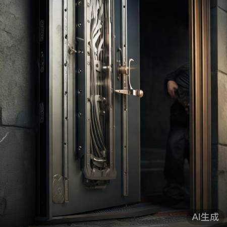 防盗门安全守护家