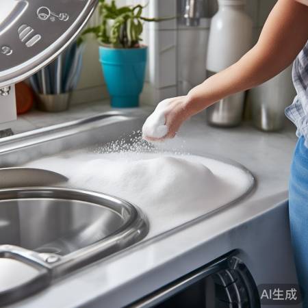 小苏打去污除味浸泡法