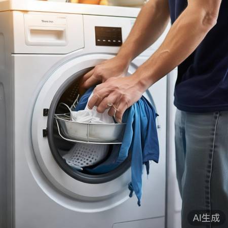 预防洗衣机胶皮味小技巧
