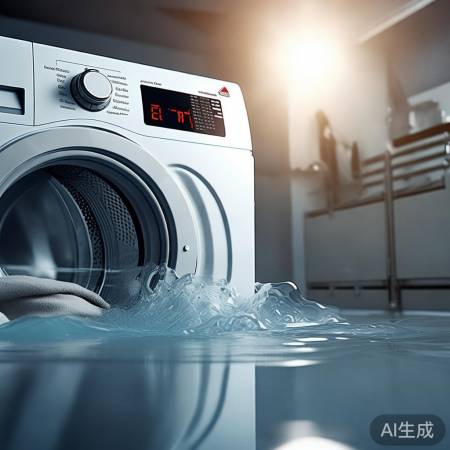 洗衣机E1故障:进水问题警告