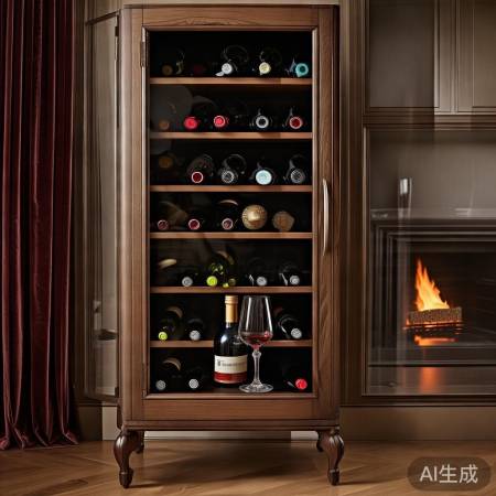 打造品味红酒架酒柜建议