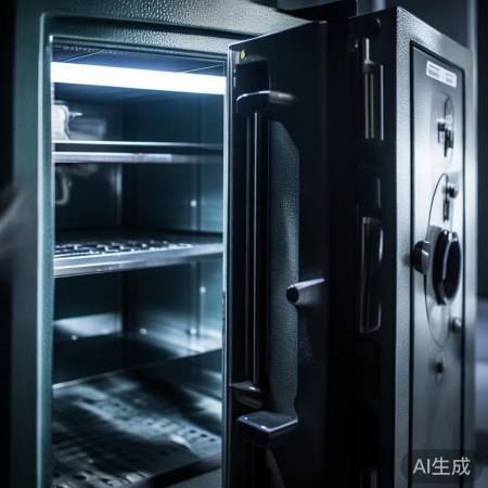 租赁保险柜,检查完好性