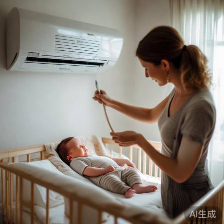 产妇宝宝适宜空调26度