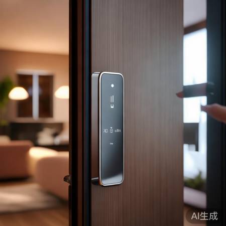 小米指纹锁底按钮,生活更便捷