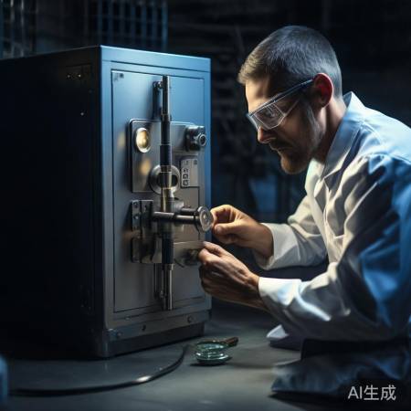 门铰链或锁具故障