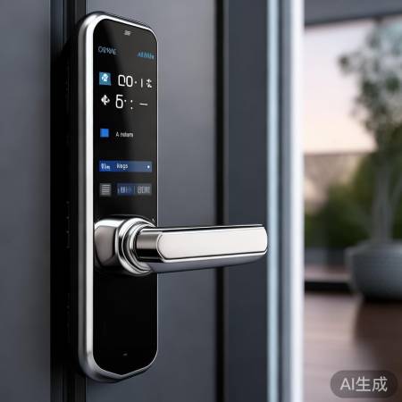 智能锁自动调节