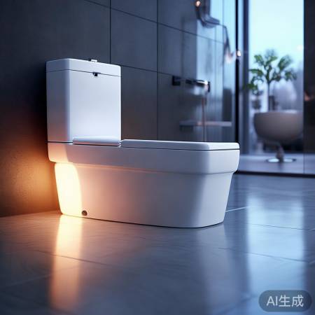 HCG智能马桶,时尚生活新宠