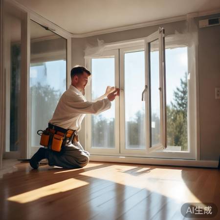 安装师傅技术精湛,态度佳