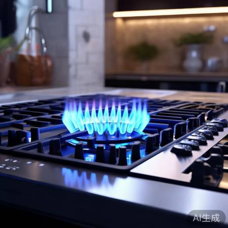 燃气灶面板,调节自如