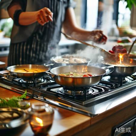 方太燃气灶,美食无限可能