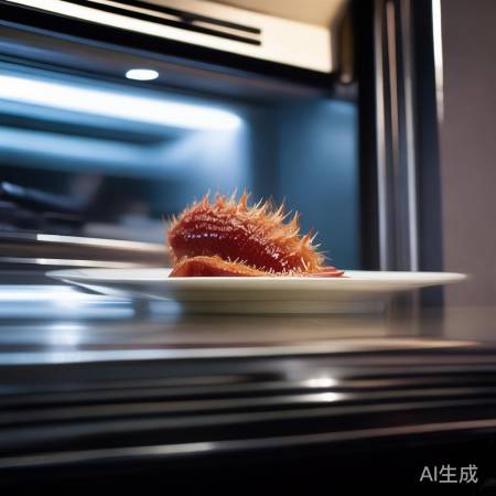 海参需细心保存