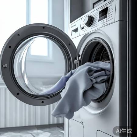 洗衣小贴士:先单洗,调水量。