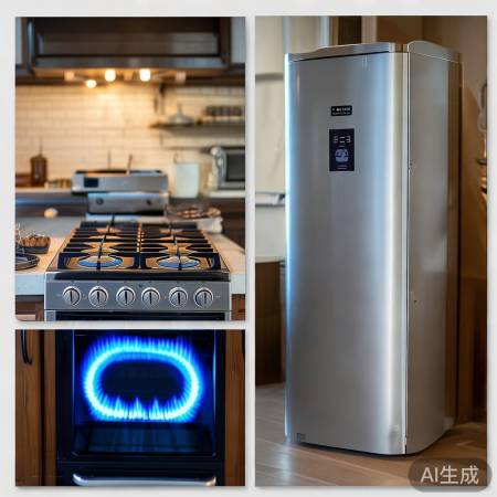 燃气热水器速度快，价格高；高效