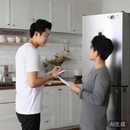 奥克斯冰箱改进中，支持与信任。