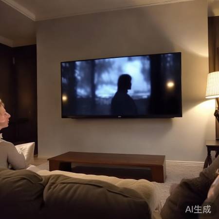 “观影视，随习惯定挂高”