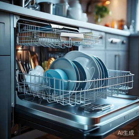 餐具清洗消毒正常