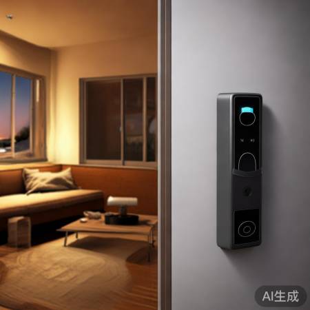 家用指纹锁,简单自然