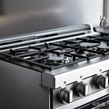 惠普燃气灶：低调奢华，简洁放心