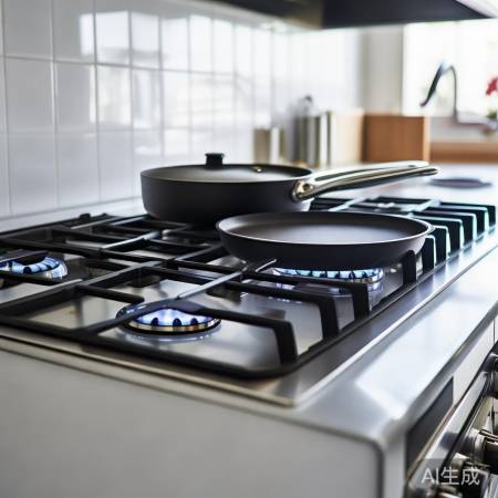 燃气灶清洁便捷