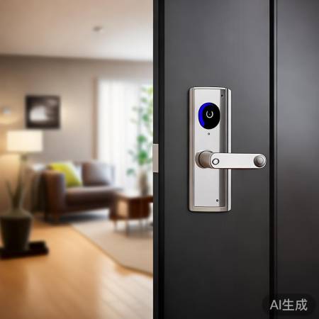 “豪力士指纹锁,家居安全好帮手