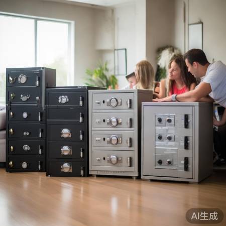 “多款保险柜，满足个性需求”