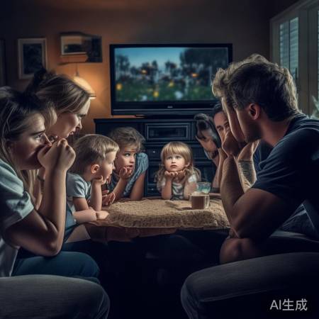 优雅看电视，避尴尬瞬间