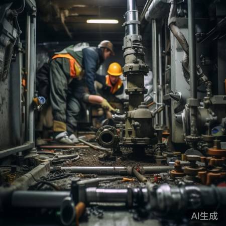 检查水泵阀门问题