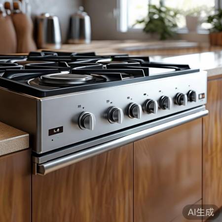 长虹燃气灶,时尚厨房神器