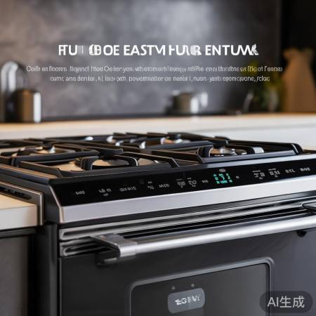 长虹燃气灶一键点火,智能定时熄