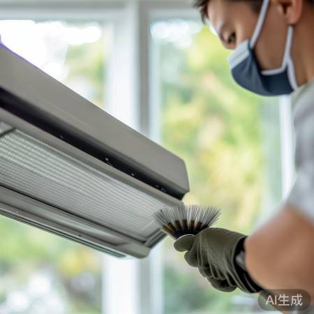 空调滤芯常清洗,通风效果佳