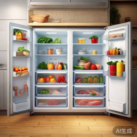 冰箱食物合理摆放