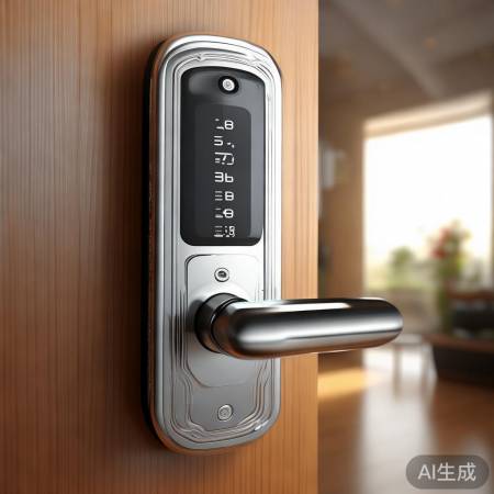 飞利浦705智能锁，太阳能充电