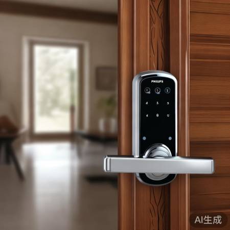 飞利浦705智能锁，性价比高