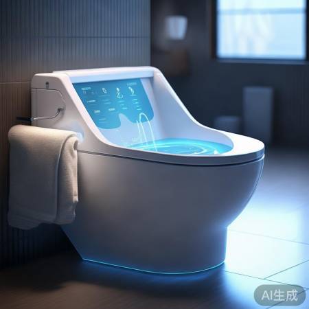 智能马桶水量调节,舒适便捷