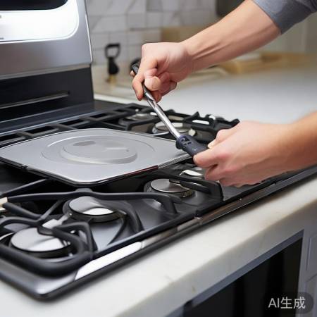 “拧螺丝,揭保护罩”