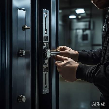 测试锁具步骤完成