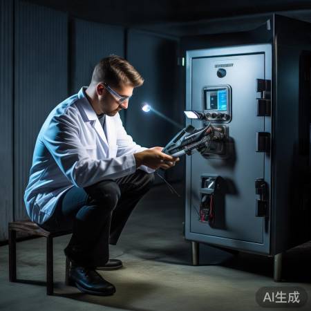 定期检查保险柜