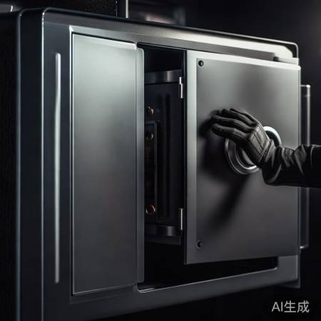 心理战术解锁保险柜