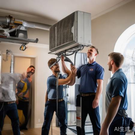 海信空调安装快,售后优