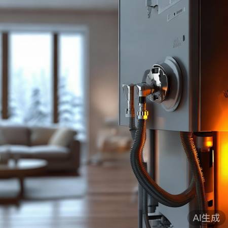 壁挂炉燃气阀未开