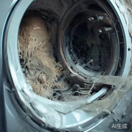 洗衣机需定期清洁，保健康