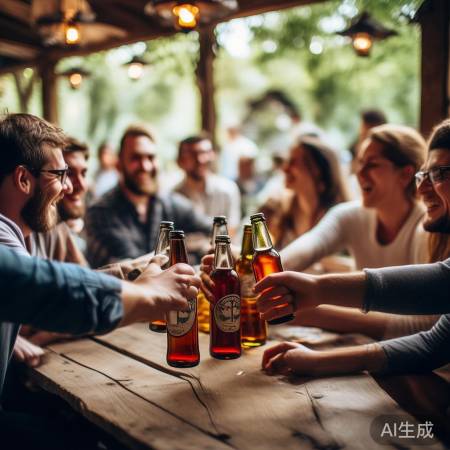 喝酒开心最重要