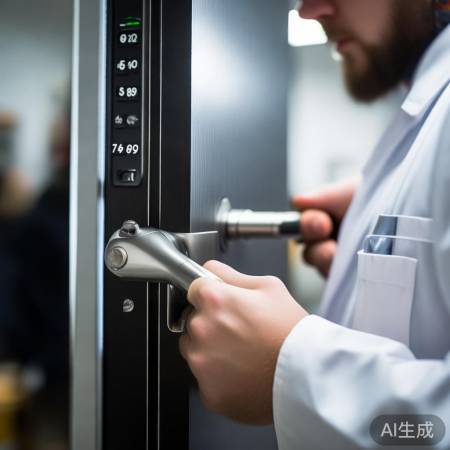 定期检查，智能锁更安心