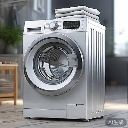 海尔轻便洗衣机，易操作