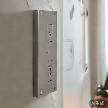 电板设计简约，易安装，防水防尘