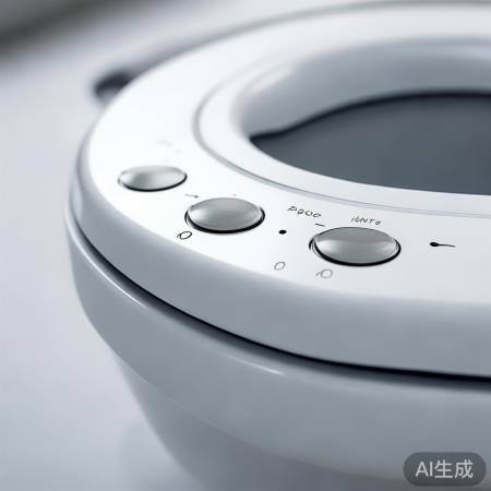 智能马桶电路指示灯