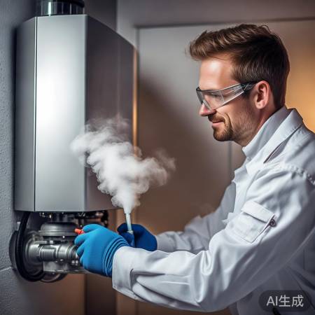 壁挂炉清洗,暖宝宝洗澡