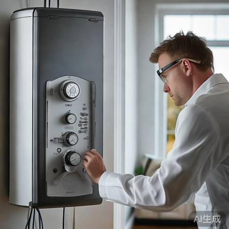 壁挂炉低负荷减噪音