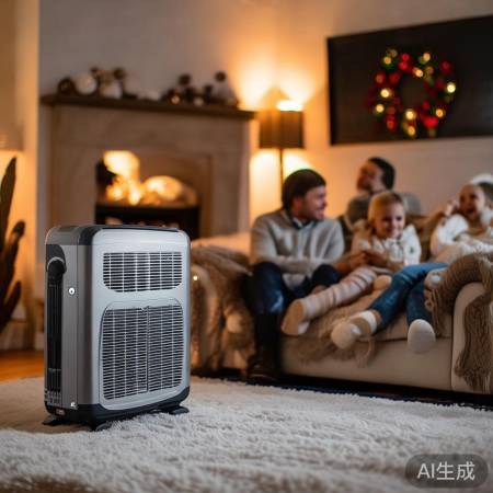 美的中央空调,冬日温暖好帮手